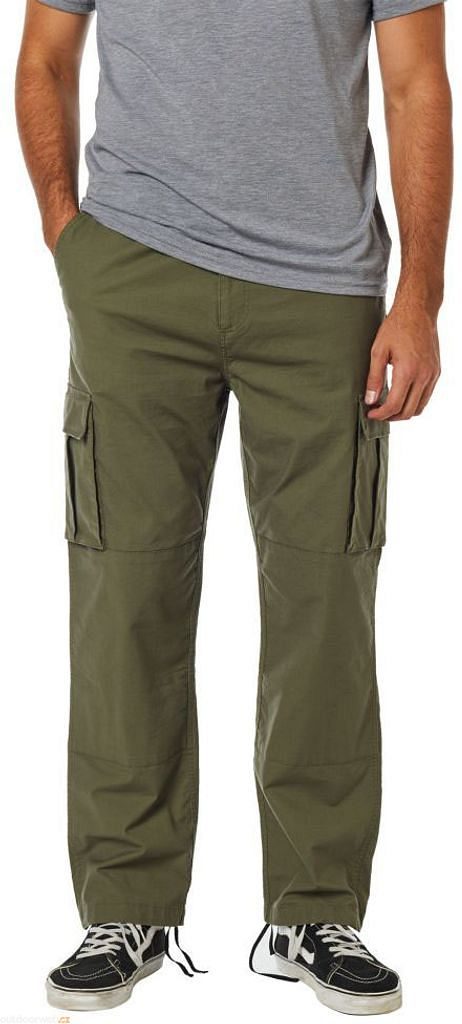 Mens Laid Back Cargo Pant in Olive Green Size 2XL by Fashion Nova