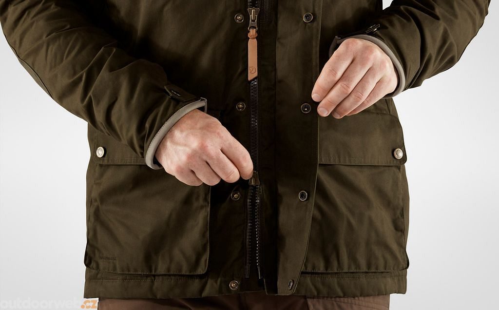 Outdoorweb.eu - Sörmland Padded Jacket M Dark Olive - lovecká zateplená  bunda pánská - FJÄLLRÄVEN - 385.61 € - outdoorové oblečení a vybavení shop