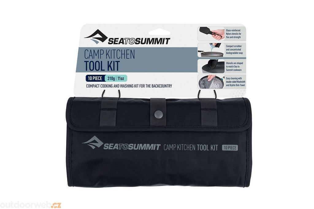 Sea to Summit - Camp Kitchen Tool Kit - 10 Piece Set