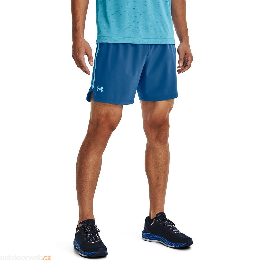 UA SPEEDPOCKET 7'' SHORT, Blue - men's running shorts - UNDER ARMOUR -  40.65 €