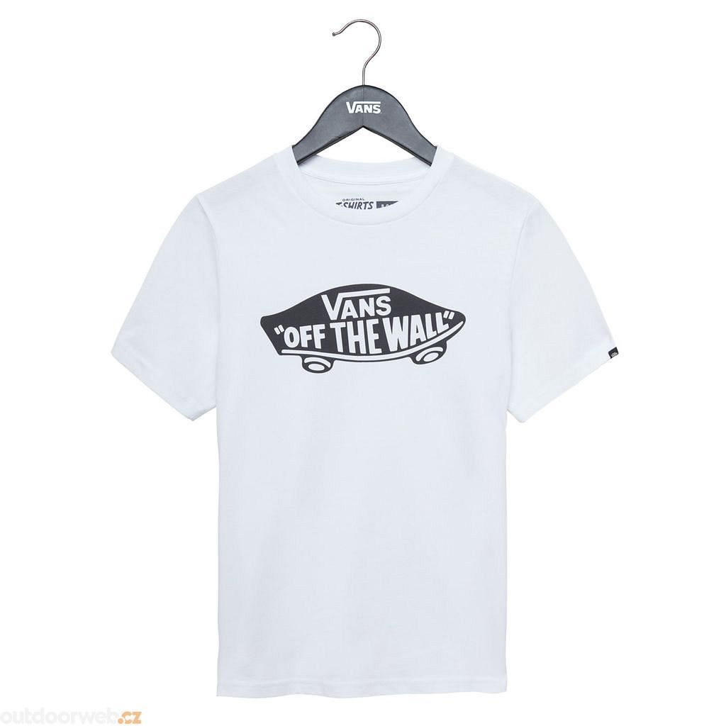 - VANS oblečení vybavení - a 19.20 € boys outdoorové white-black - - BOYS t-shirt OTW - Outdoorweb.eu shop
