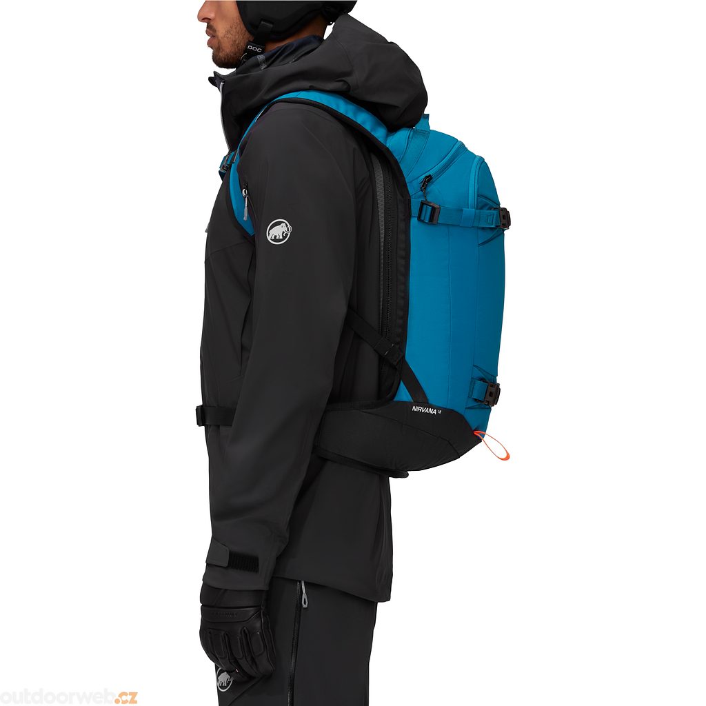 Outdoorweb.eu - Nirvana 18, sapphire-black - climbing backpack - MAMMUT -  110.54 € - outdoorové oblečení a vybavení shop