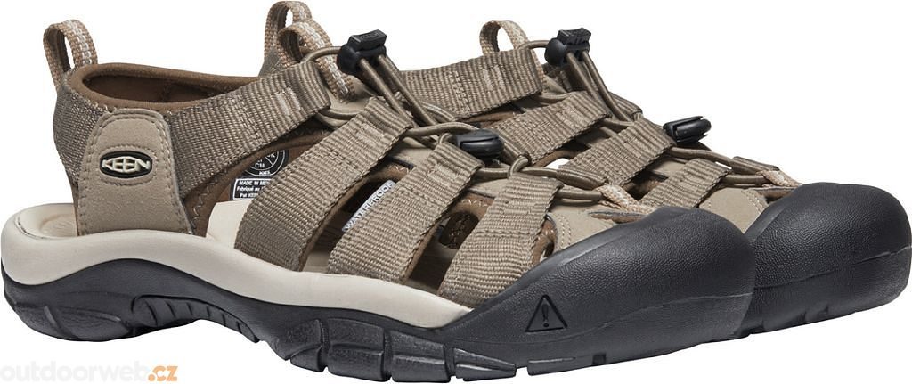 Shop Black Mens Keen Newport H2 Water Sandal – Shoebacca