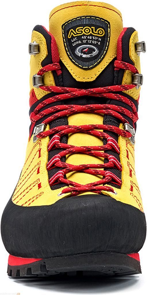 Outdoorweb.eu Piz GV MM mimosa fire red men s mountaineering