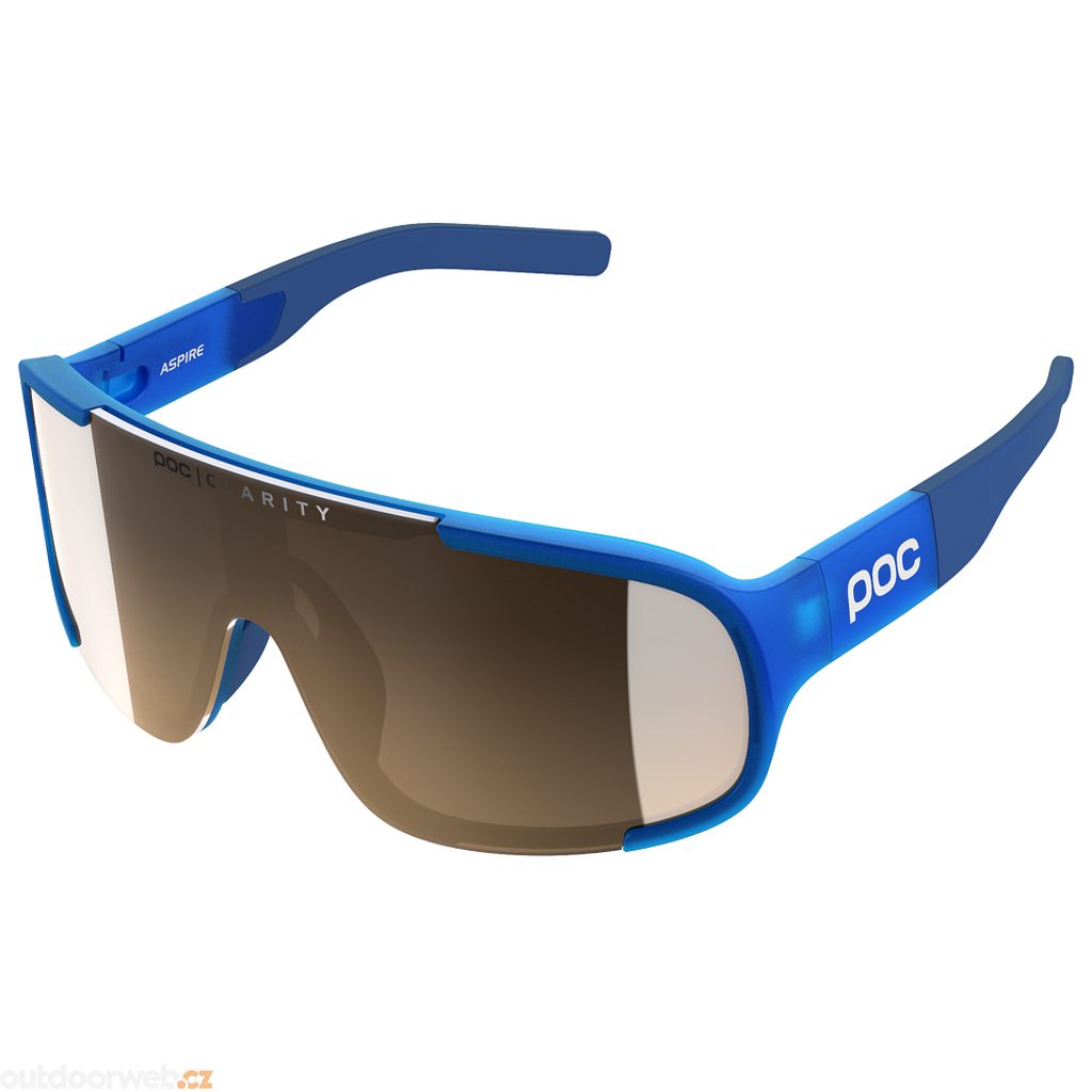 Aspire Opal Blue Translucent - sluneční brýle - POC - 3 633 Kč