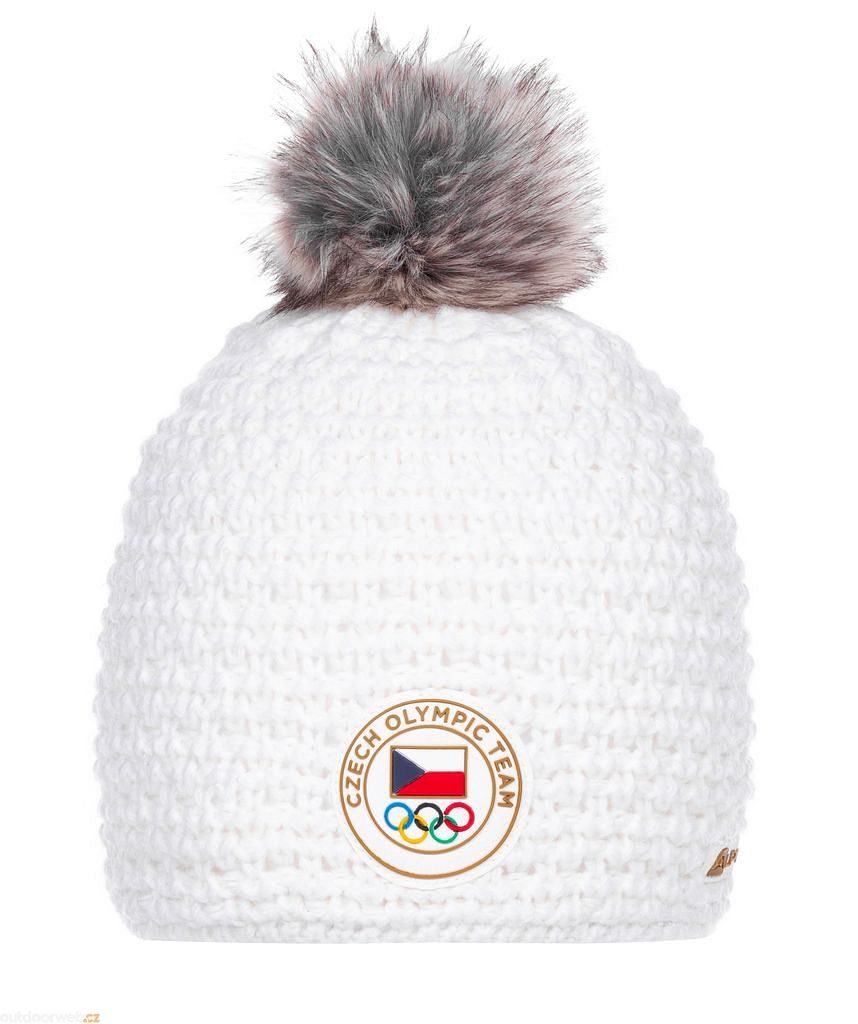 Outdoorweb.cz - CHIBI white - Zimní čepice z olympijské kolekce - ALPINE  PRO - 349 Kč - outdoorové oblečení a vybavení shop