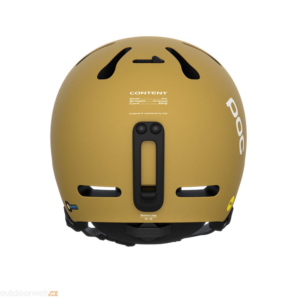  Fornix MIPS Cerussite Kashima Matt - ski helmet - POC -  151.81 € - outdoorové oblečení a vybavení shop