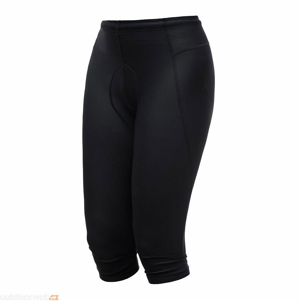 CYKLO ENTRY dámské kalhoty 3/4 true black - dámské kalhoty 3 - SENSOR - 1  116 Kč