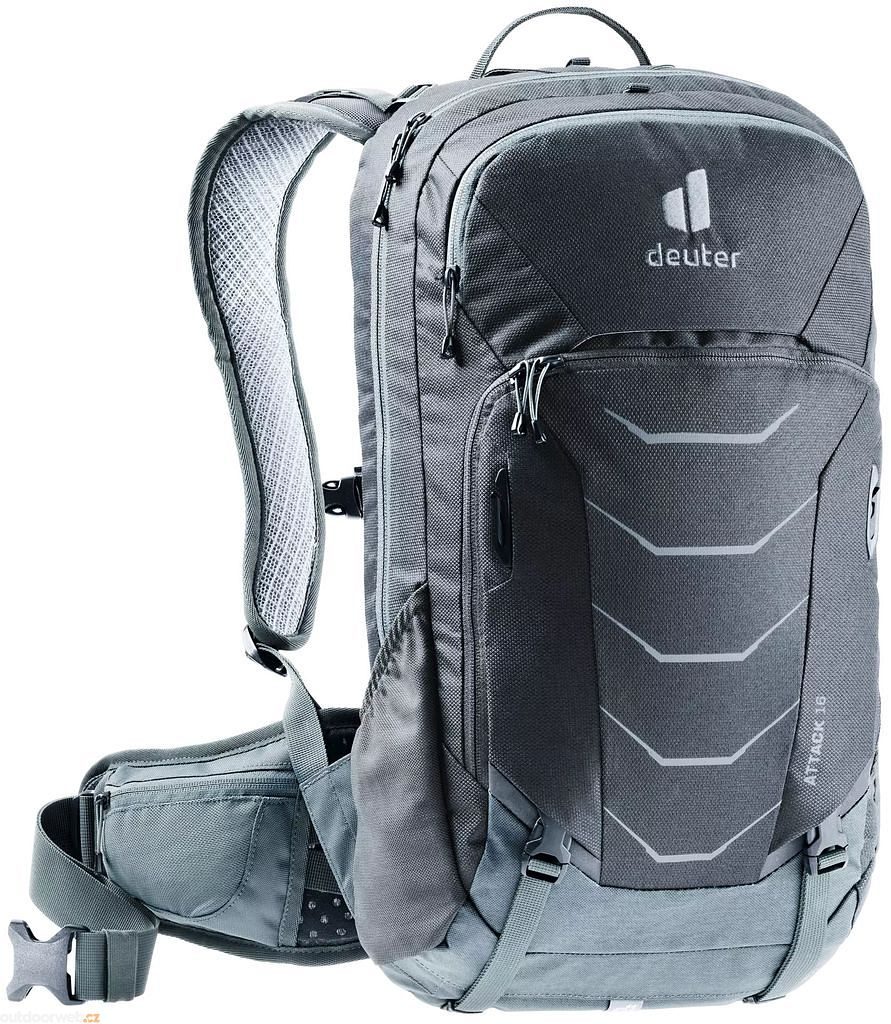 Attack 16 graphite-shale - cycling backpack - DEUTER - 165.38 €