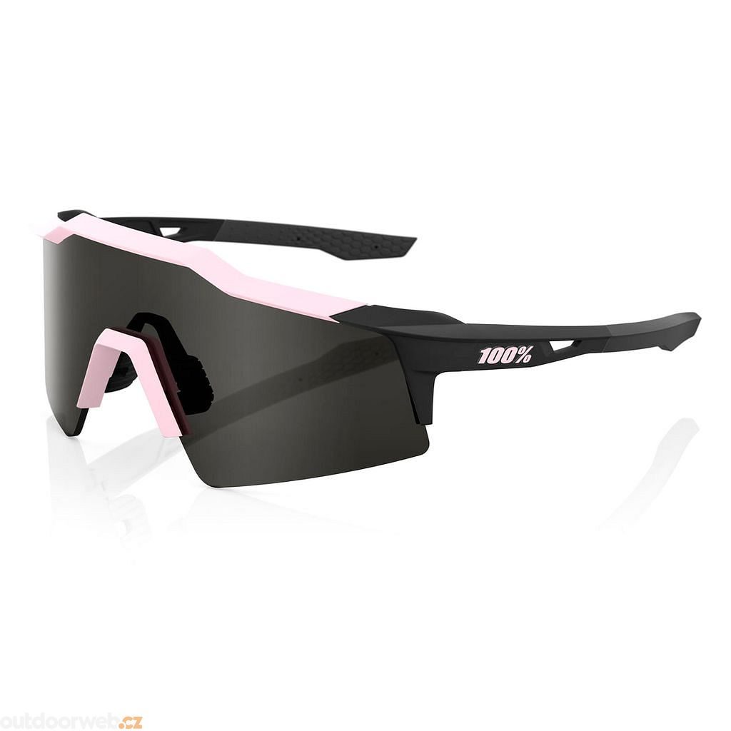 100% Speedcraft Air Sunglasses (Soft Tact Black) (HiPER Red Multilayer  Mirror) - Performance Bicycle