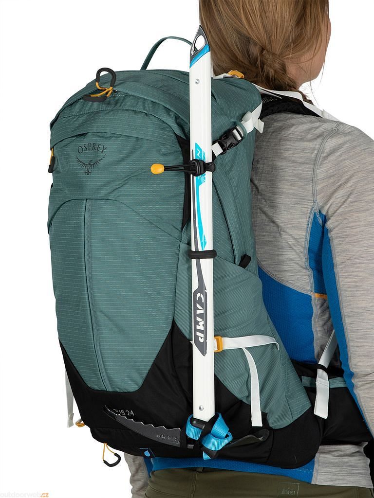 Outdoorweb.eu - STRATOS 24, smoke grey - backpack - OSPREY