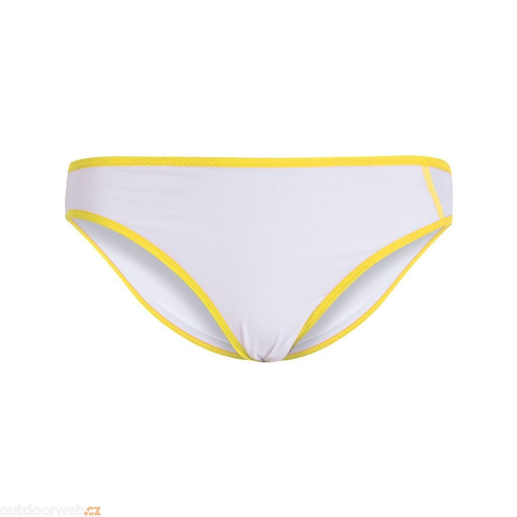 LISSA kalhotky bílá/žlutá - kalhotky - SENSOR - dámské - funkční spodní  prádlo, termoprádlo, turistika - 410 Kč