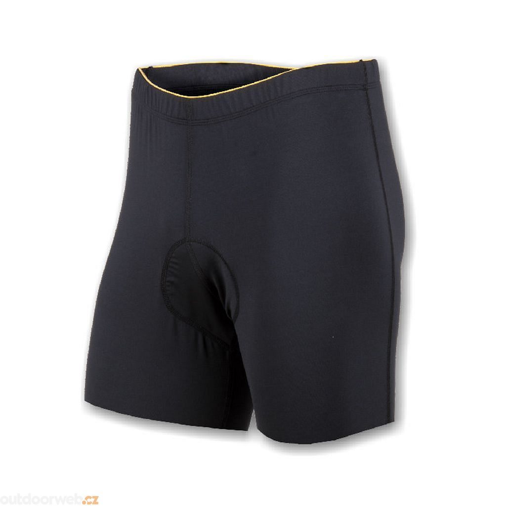 CYKLO BASIC dámské kalhoty krátké, černá - dámské kalhoty krátké - SENSOR -  650 Kč
