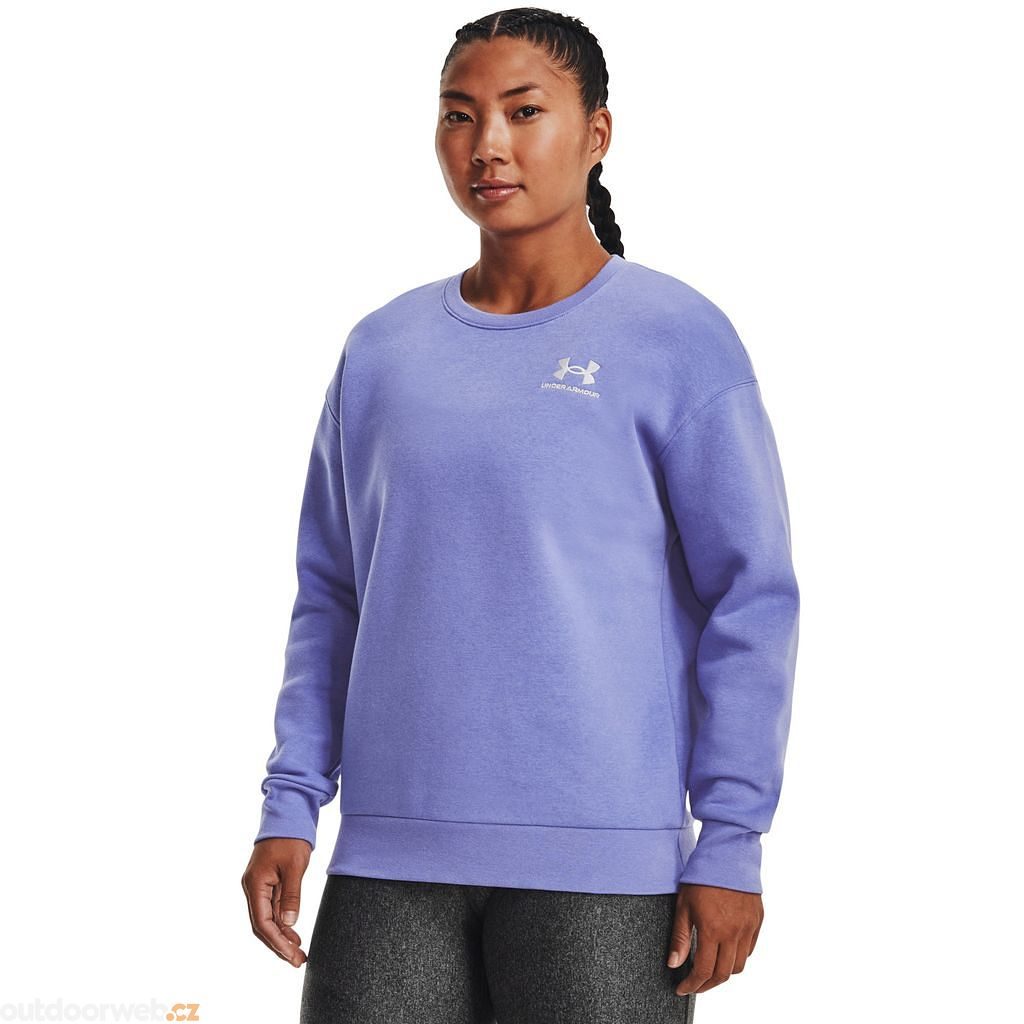  Essential Fleece Crew, Blue - women's sweatshirt