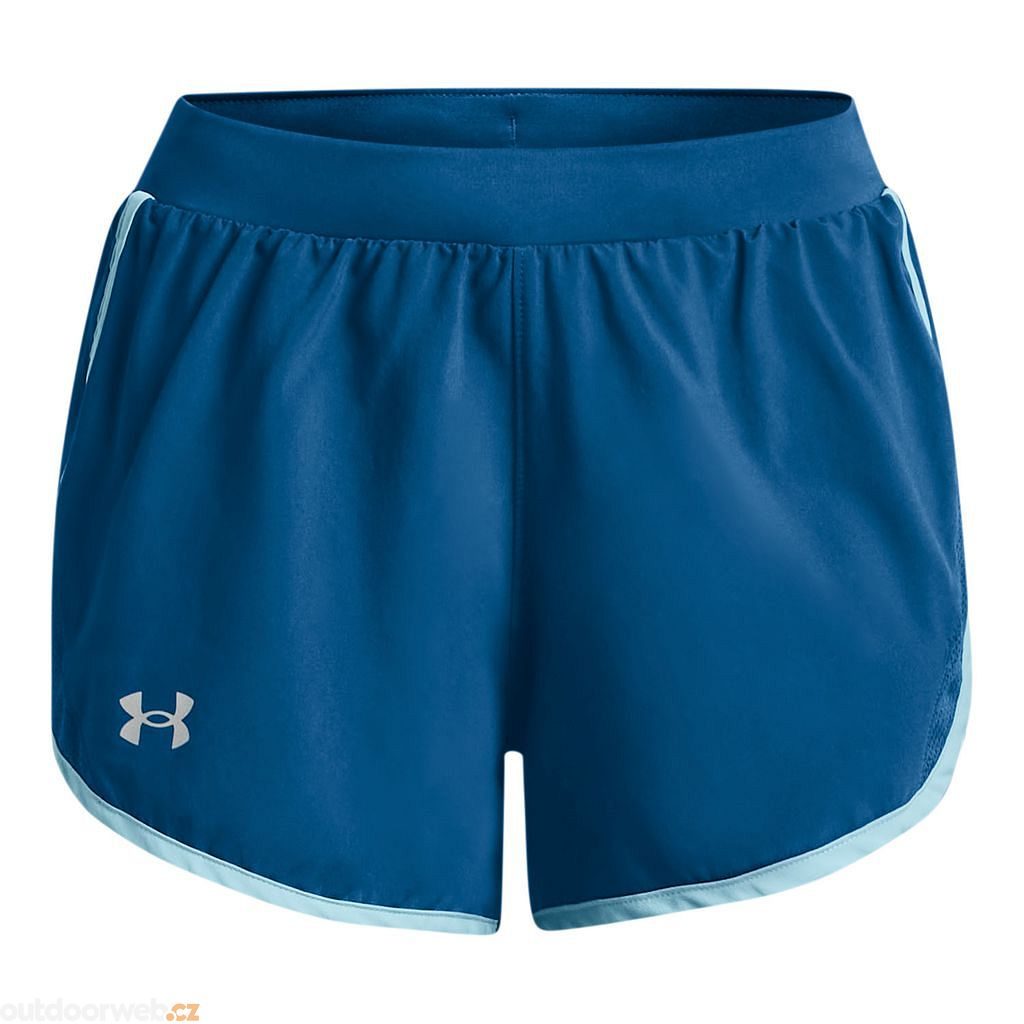 Under Armour Fly By 2.0 2-in-1 Running Shorts, Black, XS