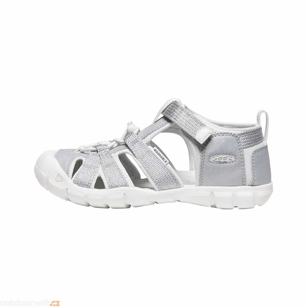 KaLI_store Girls' Sandals Sandals Girls Toddlers | Kids Blue Sliders with  Supportive Strap | Summer Shoes,Silver - Walmart.com