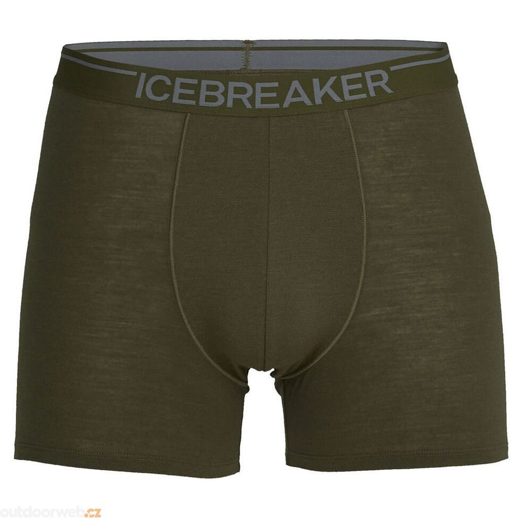 Outdoorweb.eu - M ANATOMICA BOXERS LODEN - merino boxer shorts for men -  ICEBREAKER - 28.18 € - outdoorové oblečení a vybavení shop