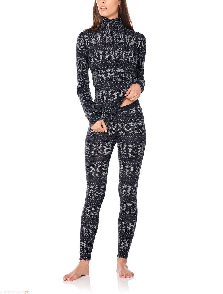  W 250 Vertex Leggings Crystalline, MIDNIGHT NAVY - thermo  leggings for women - ICEBREAKER - 71.71 € - outdoorové oblečení a vybavení  shop