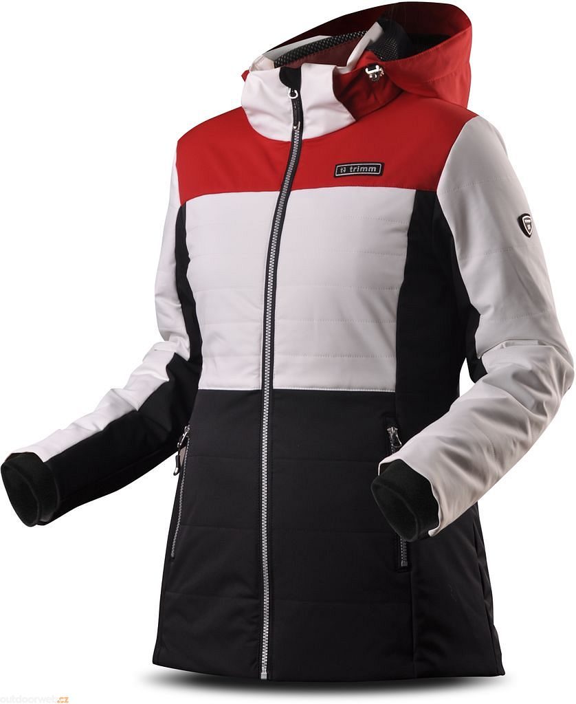GIRA, red/white/black - dámská lyžařská bunda - TRIMM - 3 815 Kč