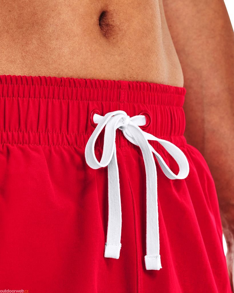  UA Baseline Woven Short II-RED - men's shorts - UNDER ARMOUR  - 35.42 € - outdoorové oblečení a vybavení shop