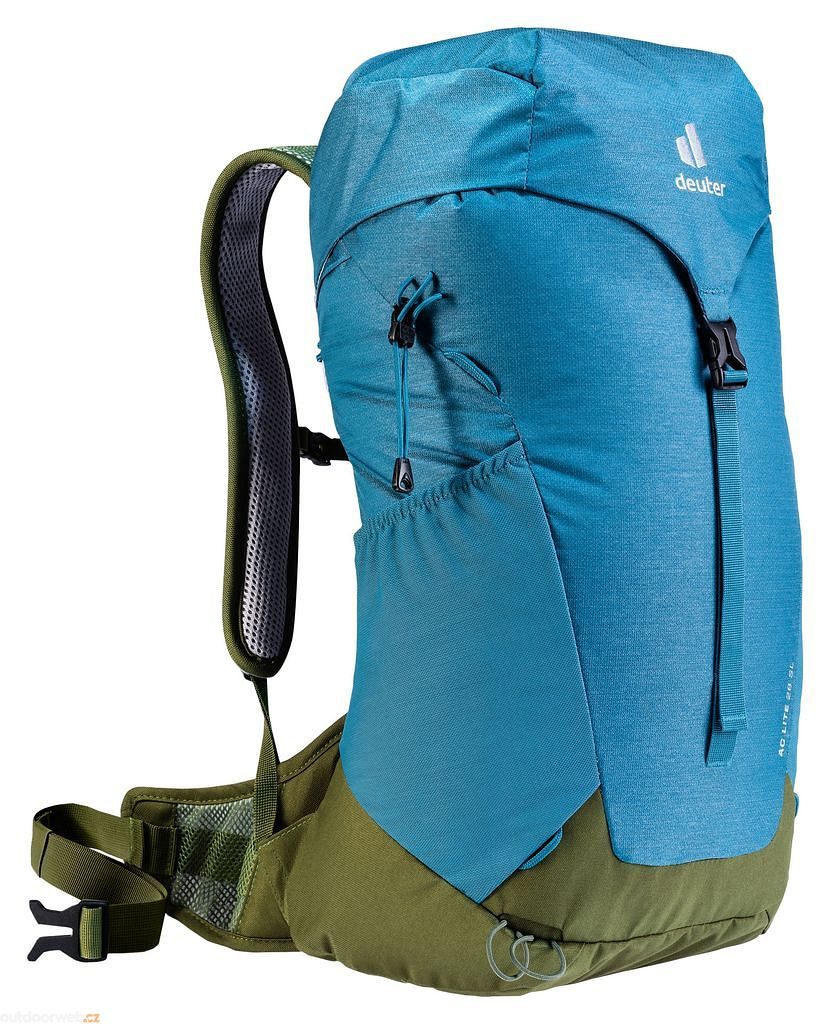 AC Lite 28 SL, denim-pine - women's hiking backpack - DEUTER - 84.95 €