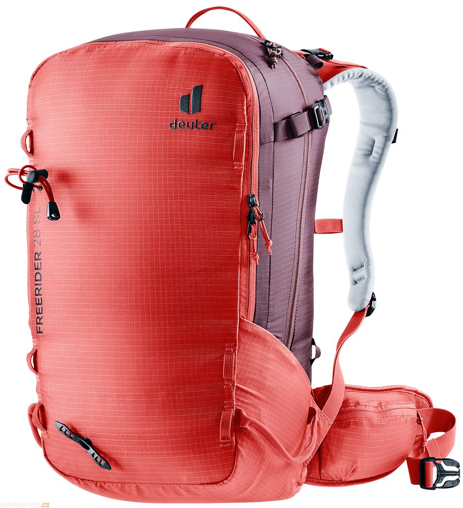 Outdoorweb.eu - Freerider 28 SL currant-maron - women's ski backpack -  DEUTER - 126.69 € - outdoorové oblečení a vybavení shop