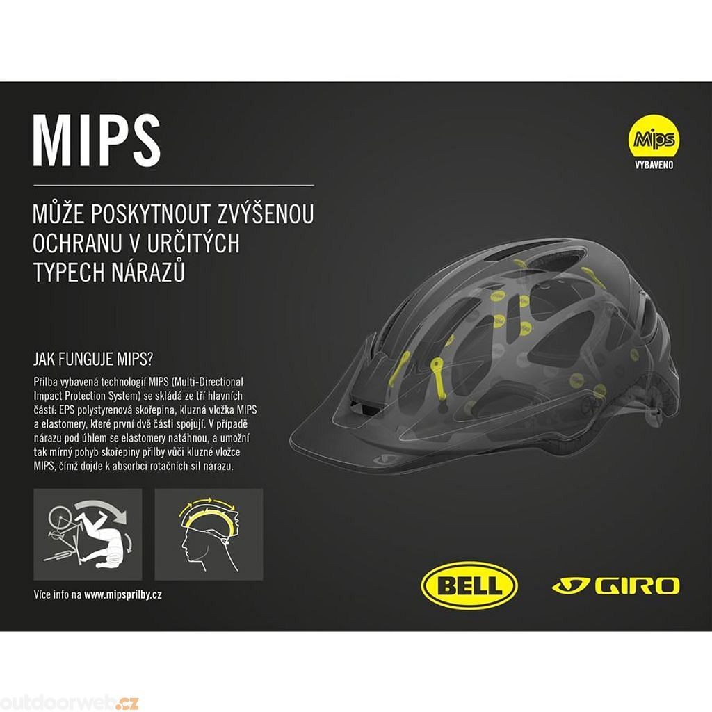 4Forty Air MIPS, Mat Black vel. M - bicycle helmet - BELL - 105.94 €
