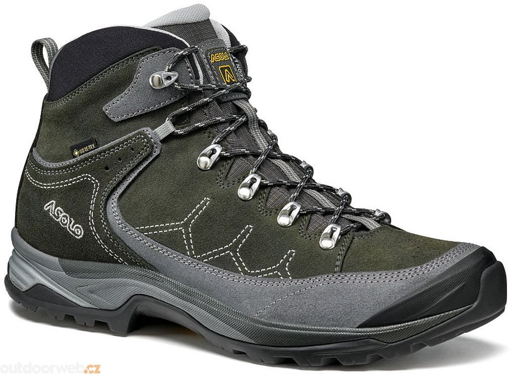 Outdoorweb.eu Falcon Lth GV MM grey men s hiking boots