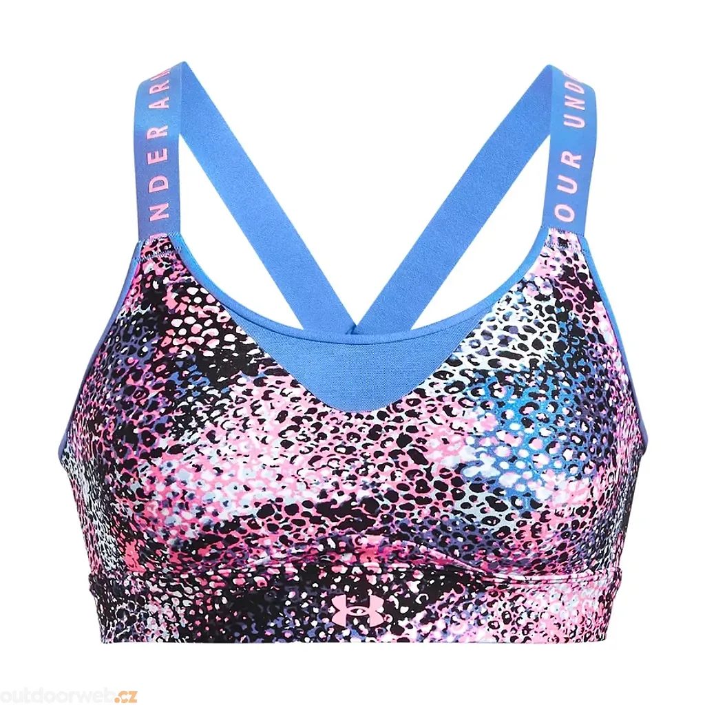 Under Armour Infinity High Printed Womens Sports Bra