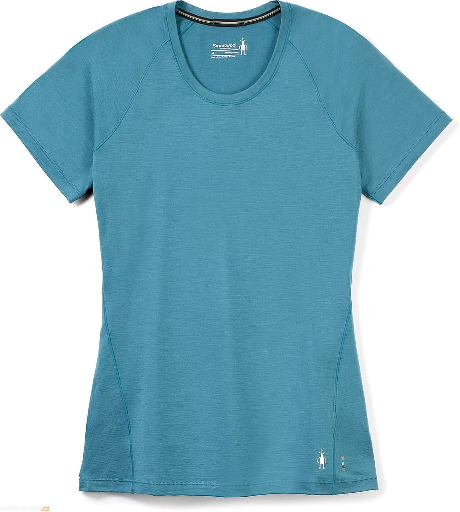 W MERINO 150 BASELAYER SHORT SLEEVE BXD blue spruce - dámské funkční tričko  - SMARTWOOL - 69.71 €
