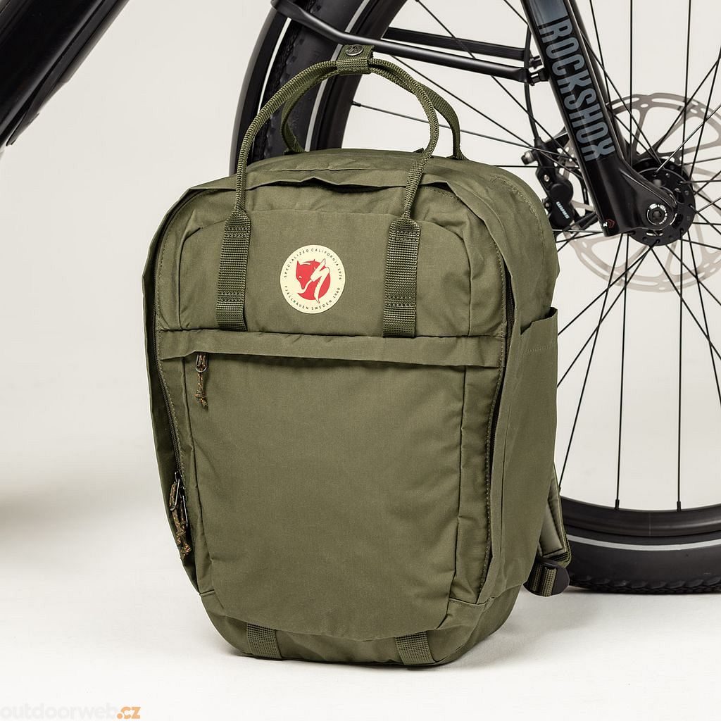 S/F Cave Pack 20, Green - bike backpack - FJÄLLRÄVEN - 122.51 €