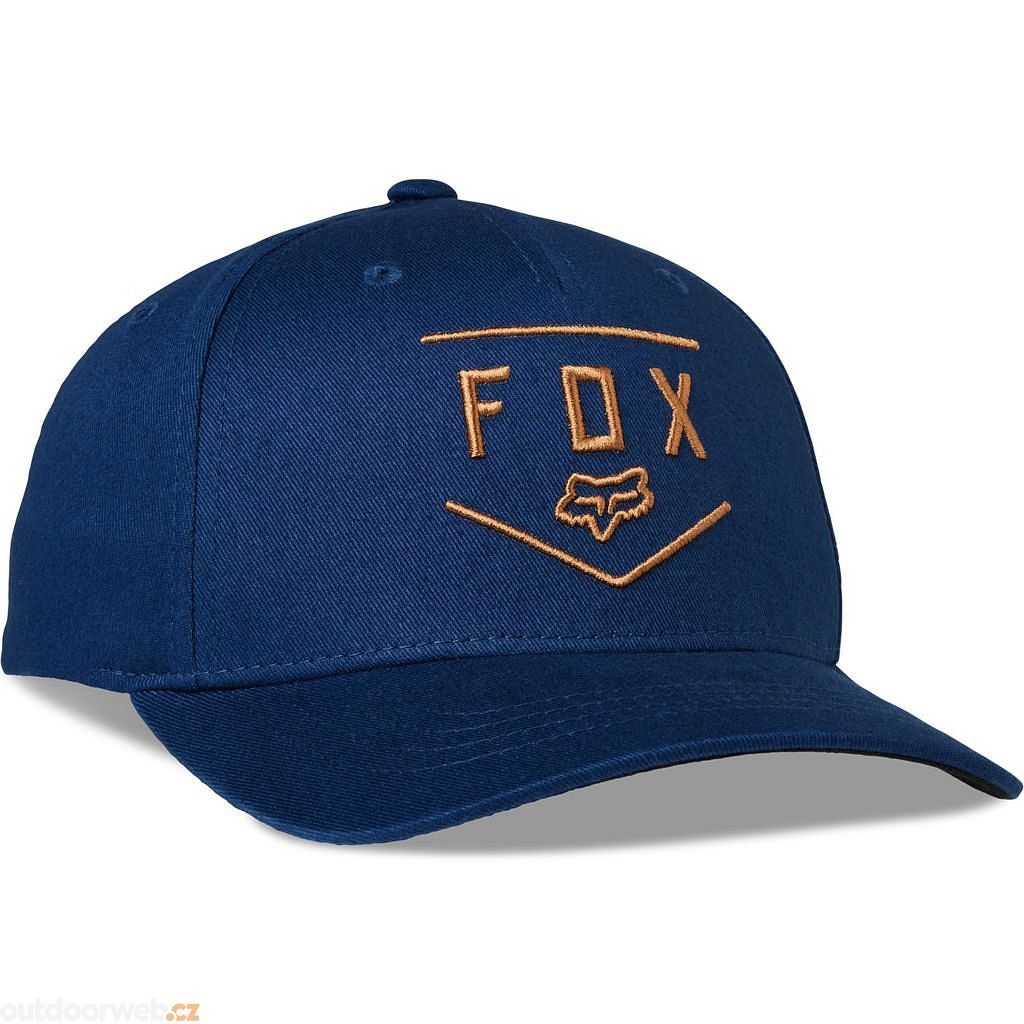 Yth Shield 110 Snapback Hat, Deep Cobalt - Dětská kšiltovka - FOX - 31.24 €