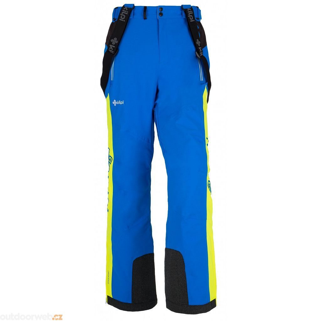 Team pants x-m, modrá - Lyžařské kalhoty pánské - KILPI - 3 199 Kč