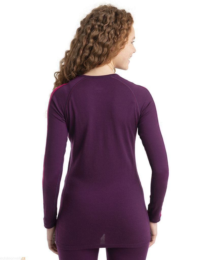 Icebreaker Women's 200 ZoneKnit™ Merino Thermal Leggings in Nightshade