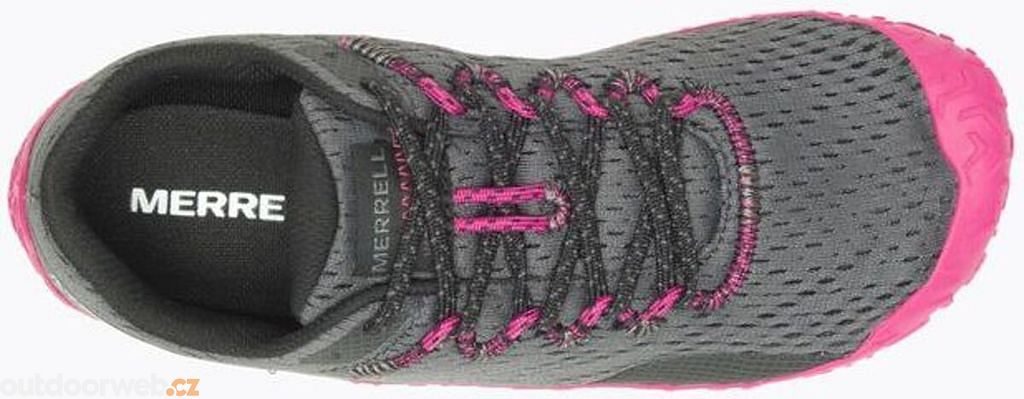 Merrell Women's Vapor Glove 6 Sneaker, Black, 6