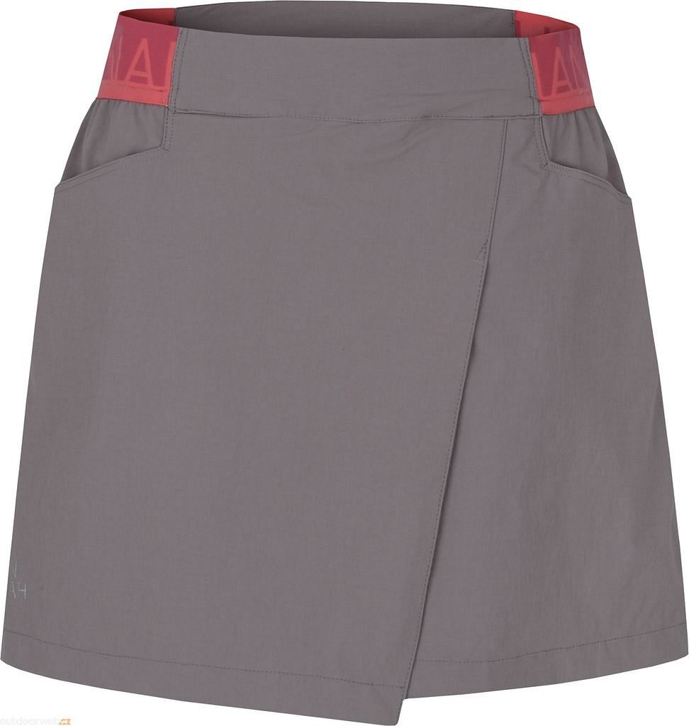 LANNA II, cinder - sukně s integrovanými šortkami - HANNAH - 1 251 Kč