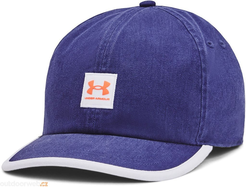  Men's UA Branded Snapback, Blue - men's cap - UNDER ARMOUR  - 20.70 € - outdoorové oblečení a vybavení shop