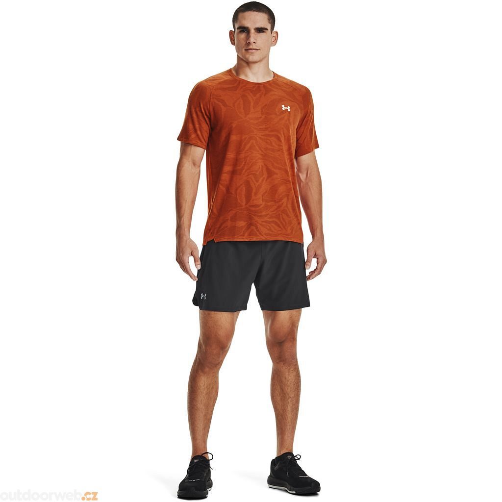 Men's UA Streaker Jacquard T-Shirt