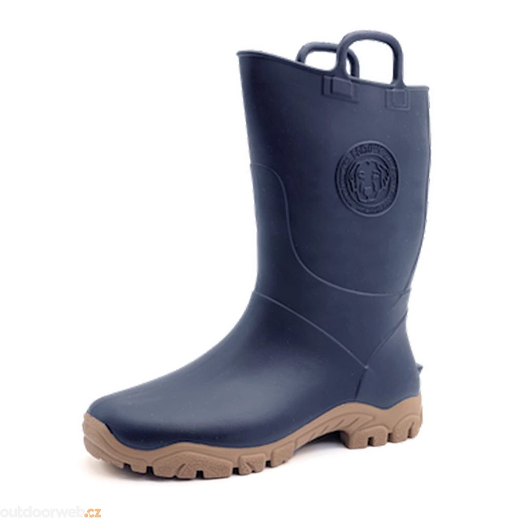 DUCKY SMELLY WELLY RAIN BOOT C navy/beige - children's boots - BOATILUS -  15.31 €