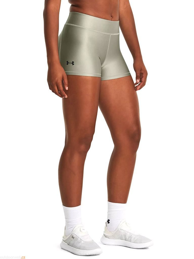  Armour Mid Rise Shorty-GRN - women's shorts