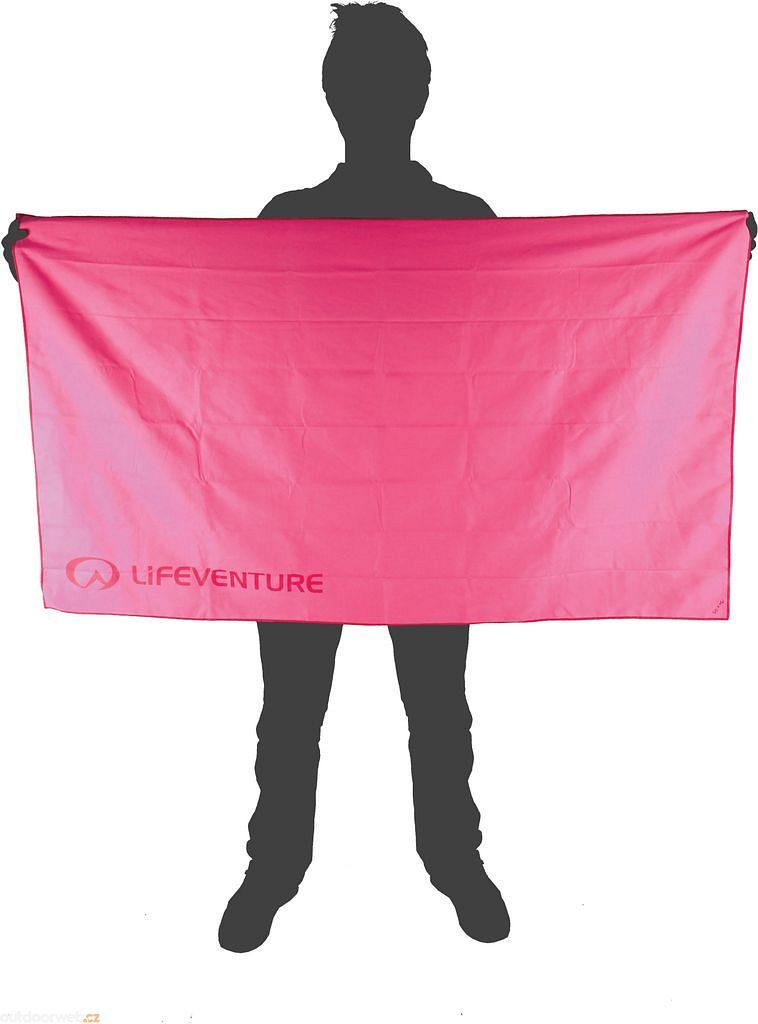 SoftFibre Trek Towel Advance pink X Large