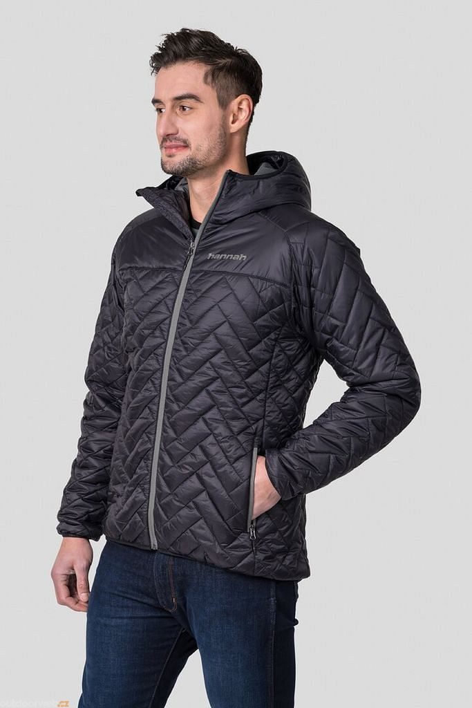 Outdoorweb.eu Tiago anthracite II men s winter jacket HANNAH
