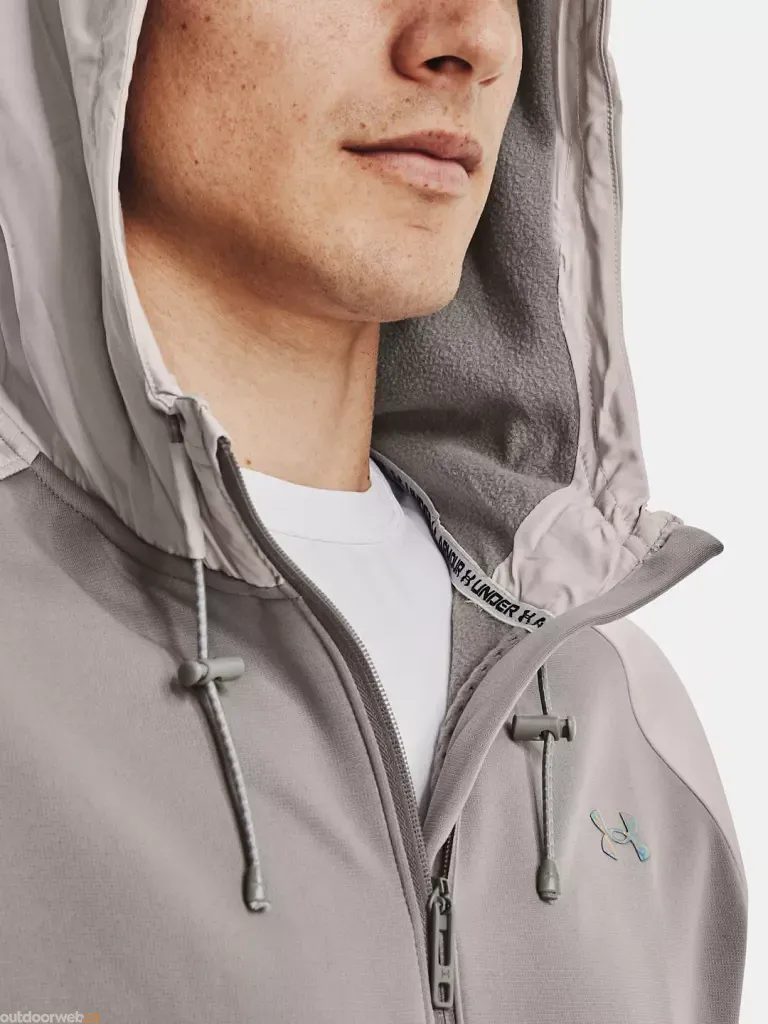 Outdoorweb.eu - UA AF Storm FZ, Gray - men's sweatshirt - UNDER ARMOUR -  77.10 € - outdoorové oblečení a vybavení shop