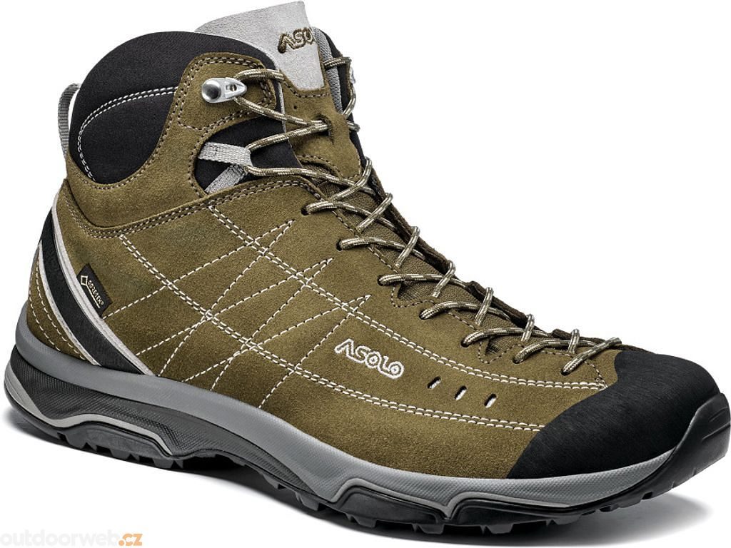 Outdoorweb.eu Nucleon Mid GV MM truffle silver men s hiking