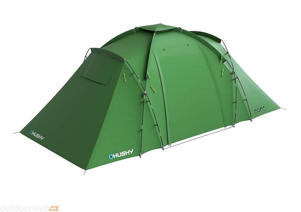 Boston 4 Dural green - Tent for 4 persons Family - HUSKY - 348.18 € -  Outdoorweb.eu - outdoorové oblečení a vybavení