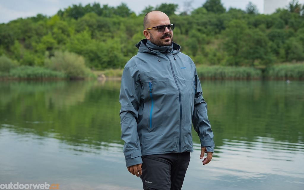 Nakron M antracitová Pánská outdoor bunda HUSKY 2 899 Kč