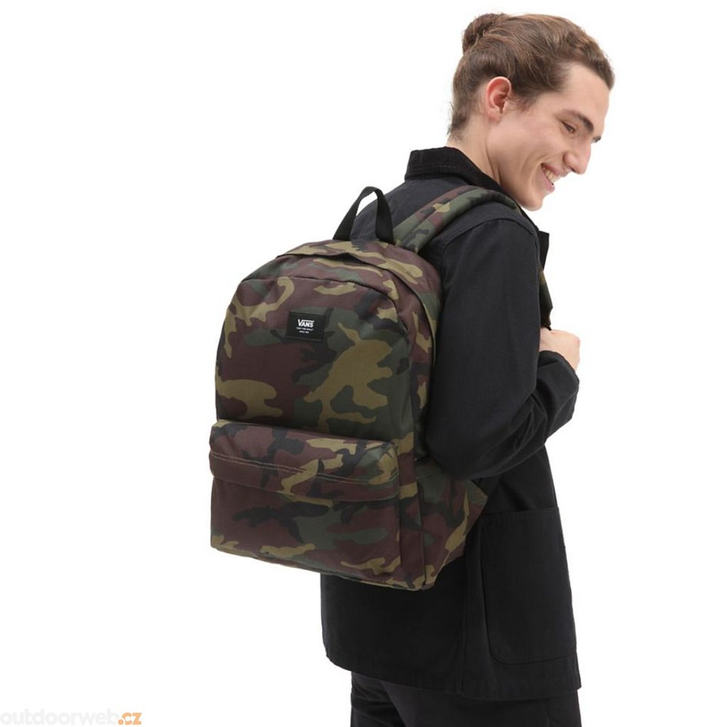 OLD SKOOL IIII BACKPACK 22 classic camo - men's backpack - VANS - 30.97 €