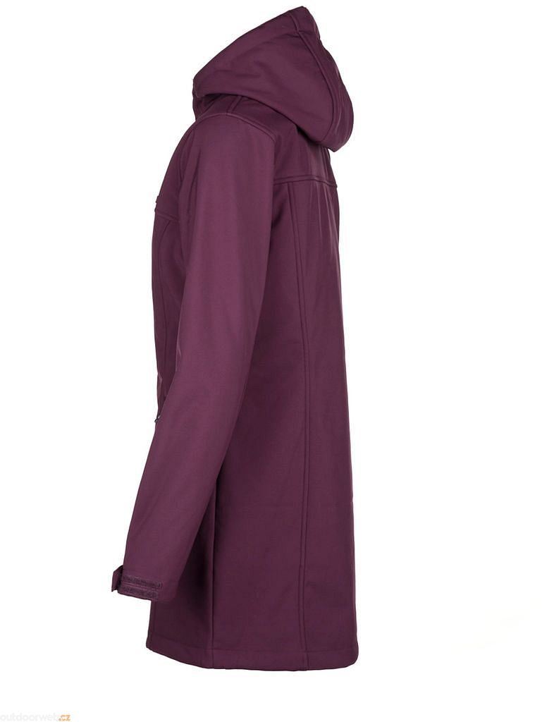 LAVINIA fialová - dámský softshell kabát - LOAP - do města - dámské, bundy  zimní - 1 399 Kč