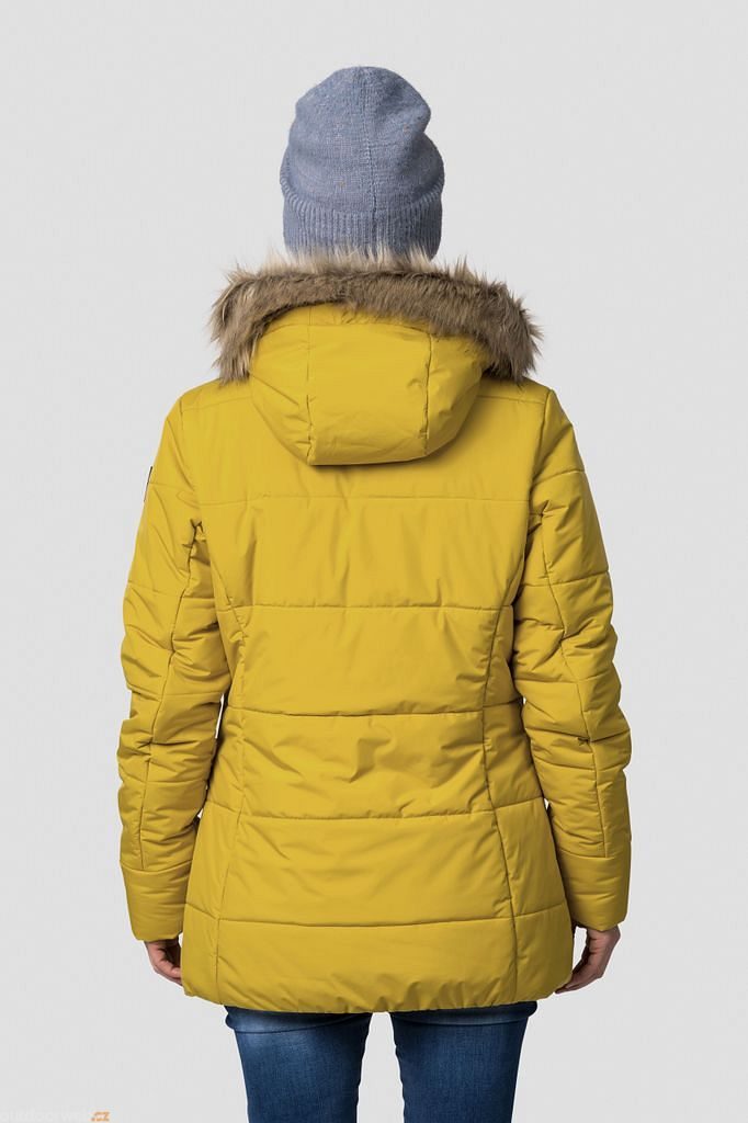 Outdoorweb.eu Mairi, ceylon yellow women's jacket HANNAH 97.16