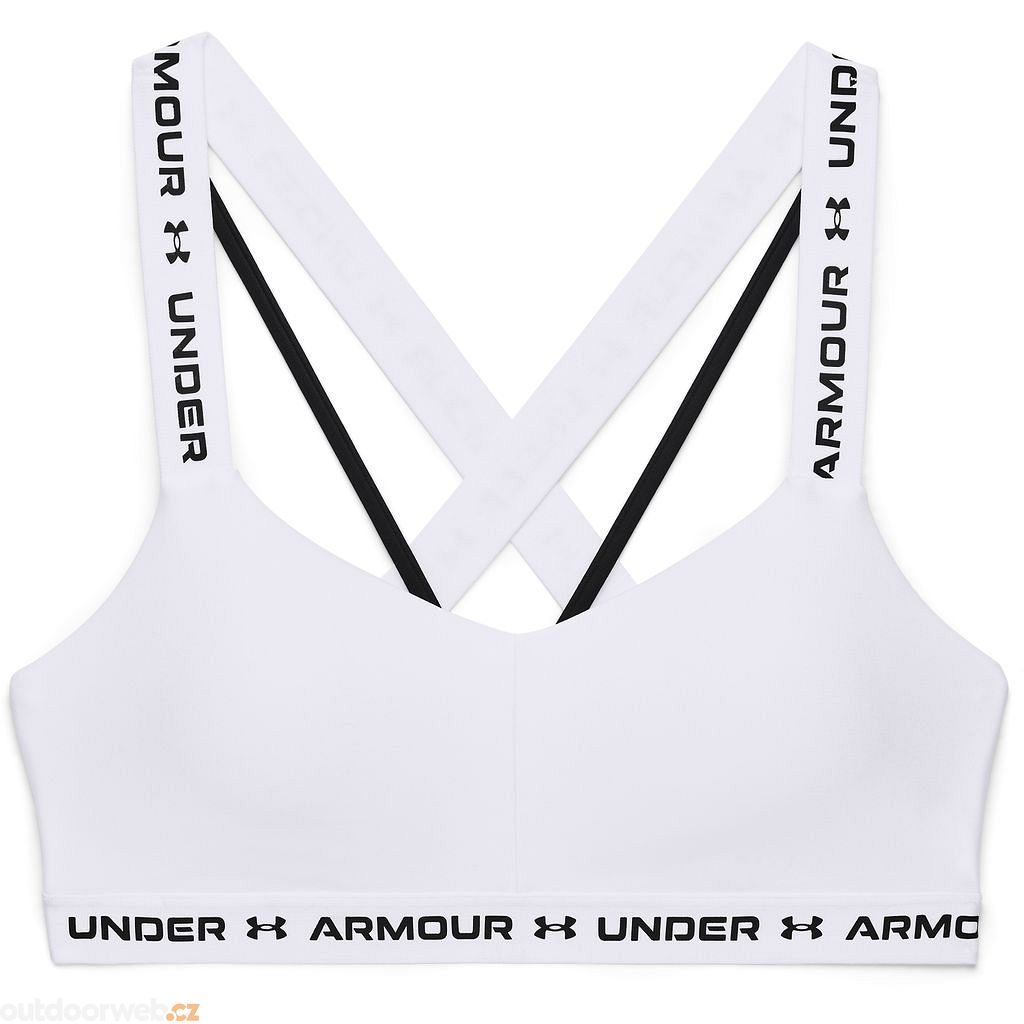  UA Crossback Low -GRN - sports bra - UNDER ARMOUR - 27.59 €  - outdoorové oblečení a vybavení shop